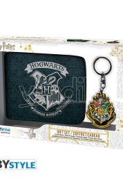 Harry Potter Wallet Keyring Hogwarts Gift Box