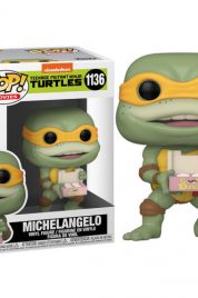 Tmnt Michelangelo Funko Pop 1136