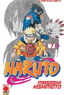 Copertina di Naruto Il Mito n.7