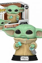 Star Wars Mandalorian Grogu W/Cookie Funko Pop 465