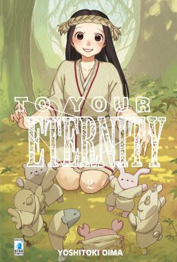 Copertina di To Your Eternity n.2