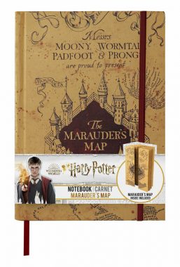 Copertina di Harry Potter Marauder’s Map a5 Note