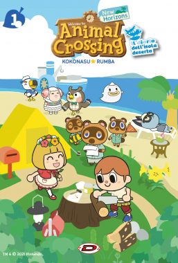 Copertina di Animal Crossing: New Horizons n.1