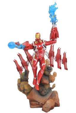 Copertina di Marvel Avengers 3 Iron Man mk50 Figure