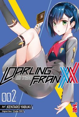 Copertina di Darling in the Franxx n.2