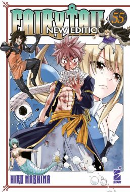 Copertina di Fairy Tail New Edition n.55 – big 71