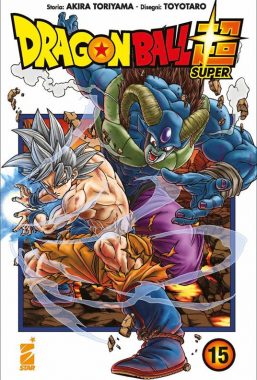 Copertina di Dragon Ball Super n.15