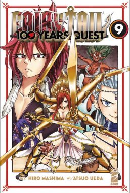 Copertina di Fairy Tail 100 Years Quest n.9