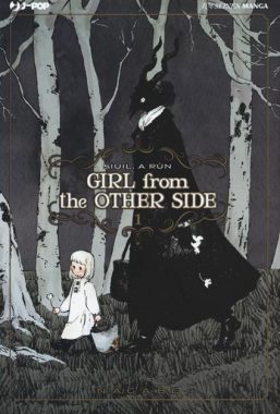 Copertina di Girl From the Other Side n.1