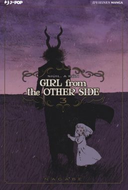 Copertina di Girl From the Other Side n.3