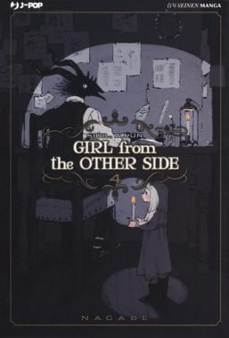 Copertina di Girl From the Other Side n.4