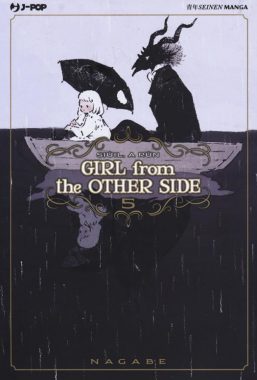 Copertina di Girl From the Other Side n.5