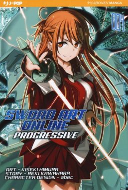 Copertina di Sword art online – Progressive n.4