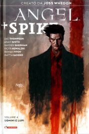 Angel + Spike Vol.4 Variant Cover