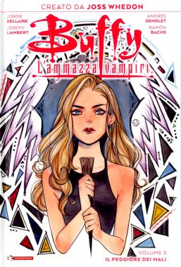 Copertina di Buffy L’ammazzavampiri Vol.5 – Variant