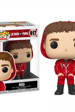 Copertina di La Casa de Papel Rio Funko Pop 917