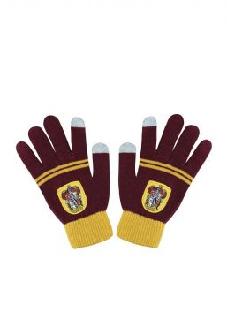 Copertina di Harry Potter Gryffindor Screentouch Gloves