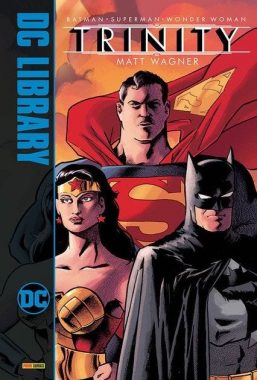 Copertina di DC Library – Batman/Superman/Wonder Woman Trinity