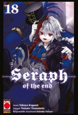 Copertina di Seraph of the End n.18