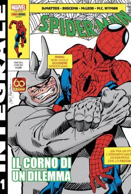 Copertina di Marvel Integrale: Spider-Man di J.M. DeMatteis n.11