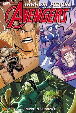 Copertina di Marvel Action Avengers 5