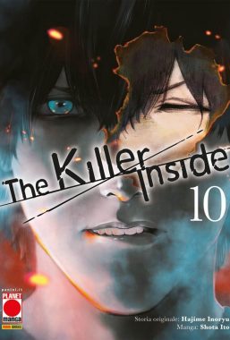 Copertina di The Killer Inside n.10