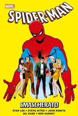 Copertina di Spider-man – Smascherato 1
