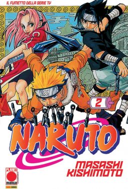 Copertina di Naruto Il Mito n.2
