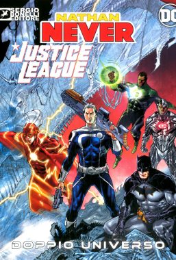 Copertina di Nathan Never/Justice League n.0 Variant 1
