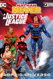 Nathan Never/Justice League n.0 Variant 2