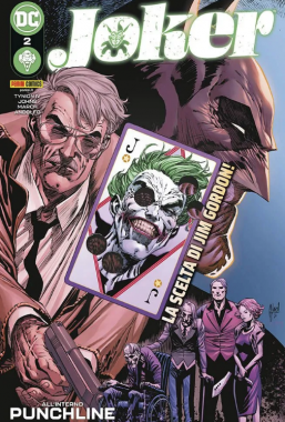 Copertina di Joker n.2