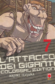 Attacco dei Giganti Colossal Edition n.7