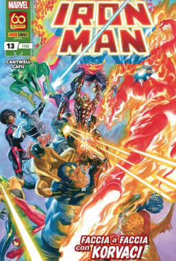 Copertina di Iron Man n.102 – Iron Man 13