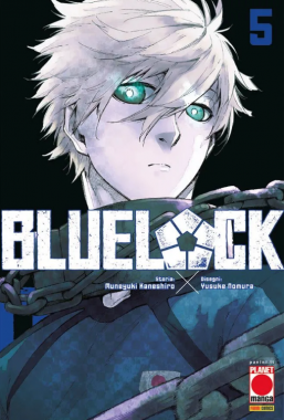 Copertina di Blue Lock n.5