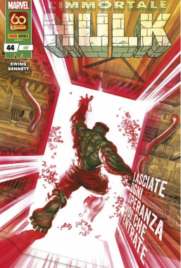 Copertina di Hulk n.87 – L’Immortale Hulk 44