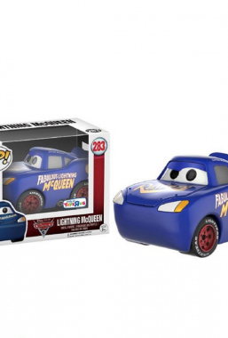 Copertina di Cars 3 Lightning McQueen Blue Funko Pop 283