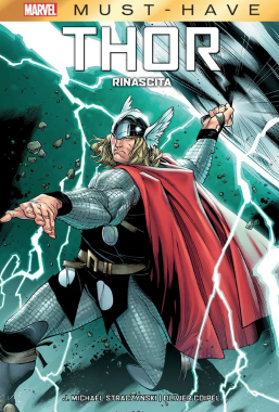 Copertina di Marvel Must Have – Thor: Rinascita