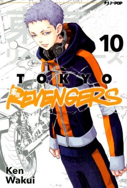 Copertina di Tokyo Revengers n.10