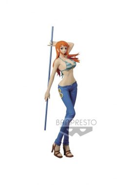 Copertina di One Piece Glitter & Glamours Nami