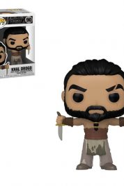 Game of Thrones Khal Drogo w/Daggers Funko Pop 90