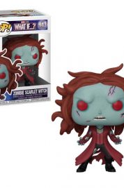 Marvel What if Zombie Scarlet Witch Funko Pop 943