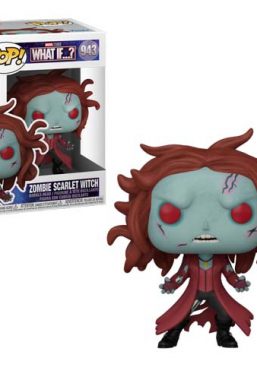 Copertina di Marvel What if Zombie Scarlet Witch Funko Pop 943