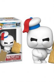 Ghostbusters: Afterlife Mini Puft w/Graham Cracker Funko Pop 937