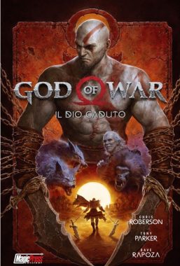 Copertina di God of War n.2 – Il Dio Caduto