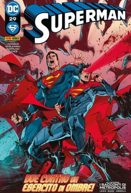 Copertina di Superman n.29