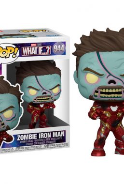 Copertina di Marvel What if Zombie Iron Man Funko Pop 944