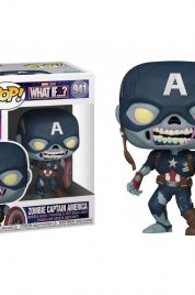 Marvel What if Zombie Captain America Funko Pop 941