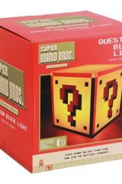 Nintendo Super Mario Question Lamp