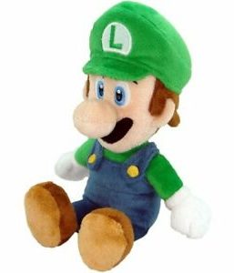 Copertina di Nintendo Luigi 20 cm Plush