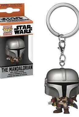 Copertina di Star Wars Mandalorian Pocket Pop Keychain